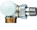 HEIMEIER Thermostat-Ventilunterteil V-exact II, Wink.eck/li.,Au&szlig;engew.G3/4