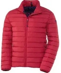 Polo Sylt Herren Steppjacke, pflegeleicht und zuverl&auml;ssig gegen K&auml;lte - Rot - M