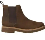 Clarks Stiefelette Stiefelette Leder - Braun - 41,5