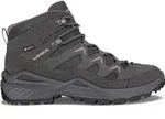 Lowa Sirkos EVO GTX MID Damen Trekkingstiefel Wanderschuhe 321801 9739 : 40 EU - Grau