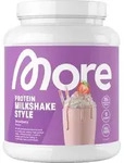 More Nutrition Milkshake Style-600g Strawberry