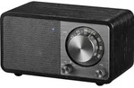Sangean WR-7 PLUS, Pers&ouml;nlich, Analog, FM, 87,5 - 108 MHz, 6 W, 4 cm - Schwarz