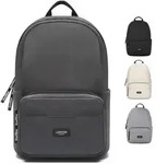 Schulrucksack f&uuml;r M&auml;dchen und Jungen Jugendliche grau - Nr. 3 - Schulrucksack f&uuml;r