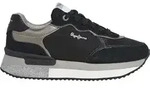 Pepe Jeans Rusper Glam Sportschuhe Schwarz EU 36 Damen Schwarz EU 36 - Schwarz - 36