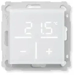 Homematic IP Glas-Wandthermostat | HmIP-WGT | Wei&szlig; - Wei&szlig;