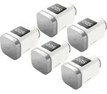 Smart Home Heizk&ouml;rper-Thermostat II [+M] Sparbundle (wei&szlig;, 5er Pack) - Wei&szlig;