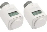 2 St&uuml;ck IOIO HT 2000 Elektronischer Thermostat Heizk&ouml;rperthermostat spart bis 30%