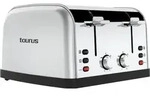 Taurus 960697000, 4 Scheibe(n), Edelstahl, Edelstahl, Tasten, Drehregler, 1900 W -