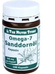 The Nutri Store Omega - 7 Sanddorn&ouml;l 500 mg Kapseln, 100 St. Kapseln