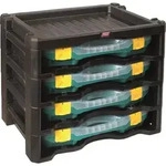 TAYG Multibox N&deg; 2 inkl. 4 Kleinteileboxen N&deg; 23, Ma&szlig;e 447x314x360 mm - Wei&szlig;