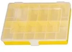 h&uuml;nersdorff 608200, Aufbewahrungsbox, Gelb, Rechteckig, Polypropylen (PP),