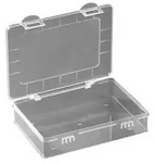 Allit Sortimentskasten 1 Fach EuroPlus Basic 18/1 transparent - Transparent