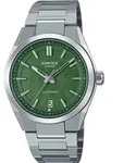 Casio Herren Armbanduhr Edifice EFK-100D-3AER Automatik Edelstahl - Gr&uuml;n