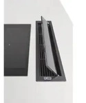 Whirlpool WDO 93F B K, 603 m3/h, Geleitet, B, C, 68 dB, 54 dB - Schwarz