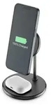 Cellularline Mag Duo Wireless Charger, Drinnen, AC, Kabelloses Aufladen, 1,6 m,