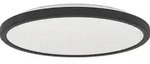 ROVITO-Z Wand-/Deckenleuchte Lampe Beleuchtung - H3 x &Oslash;30 cm - schwarz - 13,9W inkl.