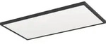 ROVITO-Z Wand-/Deckenleuchte Lampe Beleuchtung - L57 x B30 x H3 cm - schwarz - 17,2W