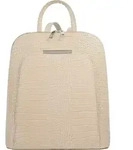 Cluty Rucksack Damen 021373 beige - Beige