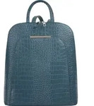 Cluty Rucksack Damen 021373 blau - Blau