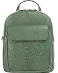 Cluty Rucksack Damen 021329 gr&uuml;n - Gr&uuml;n
