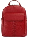 Cluty Rucksack Damen 021329 rot - Rot