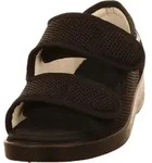 Varomed Hausschuhe f&uuml;r Damen - Schwarz - 45