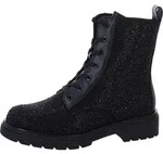 Marco Tozzi Schn&uuml;rstiefel Schwarz - Schwarz - 37