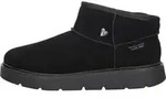 Skechers Slip-Ins Keep Street - Cozy Mini Enkellaarsjes Plat - Zwart - Maat 36...