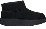 Lederstiefelette Slip-In Keep Cozy - Schwarz - 37