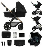 Kinderkraft MOOV 2 XL 3in1 Kombikinderwagen &ndash; Buggy, Babywanne & MINK PRO...