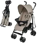 Kinderkraft TIK &ndash; Reisebuggy 6,5 kg, Liegeposition, pannensichere R&auml;der,...