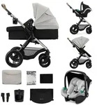 Kinderkraft MOOV 2 XL 3in1 Kombikinderwagen &ndash; Buggy, Babywanne & MINK PRO i-Size