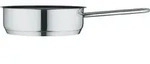 Mini Bratpfanne 14cm, Edelstahl, PFAS-frei - b.mini - Silber