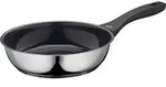 K&uuml;chenprofi Bratpfanne ROMA, 24 cm 2385102824 4007371072441 - Silber