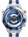 HUAWEI WATCH Ultimate 2 (March-B29),Blue and White Fluoroelast - Blau