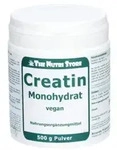The Nutri Store Creatin Monohydrat 100% rein Pulver, 500 g Pulver