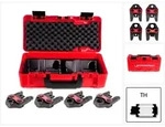 Rothenberger Pressbacken Set TH 16-20-26-32 ( 015065X ) im Rocase 4212 Werkzeugkoffer