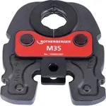 Rothenberger M35, 140 mm, 33 mm, 160 mm, 2,2 kg, 2,3 kg, Pressbacke