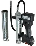 MATO Akku-Fettpresse 18V/2Ah PREMIUM-S-LS AMPShare, mit Ladeger&auml;t und Akku
