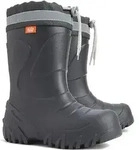 Demar Ultra Leichte Gummistiefel Lammfell Gef&uuml;ttert Winterstiefel Winterschuhe
