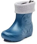 Ladeheid Kinder Federleichte Gummistiefel Thermo mit F&uuml;tterung