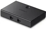 UGREEN USB 2.0 Sharing Switch 2x1 Black - Schwarz