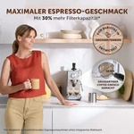 Breville Barista-Espressomaschine &bdquo;Slimline&ldquo; | integrierter Milchaufsch&auml;umer | k