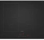 Siemens iQ500 ED61AHSC1E, Schwarz, Integriert, 59.2 cm, Zonen-Induktionskochfeld,