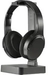 Hama Fernsehkopfh&ouml;rer kabellos 221848 Over-Ear,2,4GHz-Station+Bluetooth - Schwarz