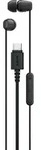 Sony IER-EX15C, Kabelgebunden, Anrufe/Musik, 3 g, Kopfh&ouml;rer, Schwarz - Schwarz