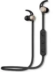 Qoltec 50842, Kabellos, Anrufe/Musik, 280 g, Kopfh&ouml;rer, Schwarz, Gold - Schwarz/Gold