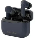 Creative Labs Creative Zen Air Plus TWS In-Ear - m&oslash;rkebl&aring;, Kabellos,