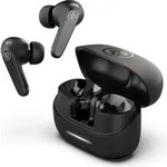 JLab JBuds ANC Pods, Kabellos, Anrufe/Musik, 8,8 g, Kopfh&ouml;rer, Schwarz - Schwarz