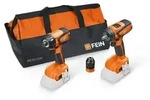 FEIN Vorteils-Combo Akku-Schlagschrauber ASCD 18-200 W4 & Akku-Bohrschrauber ASCM 18